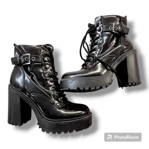 GBG California platform boots